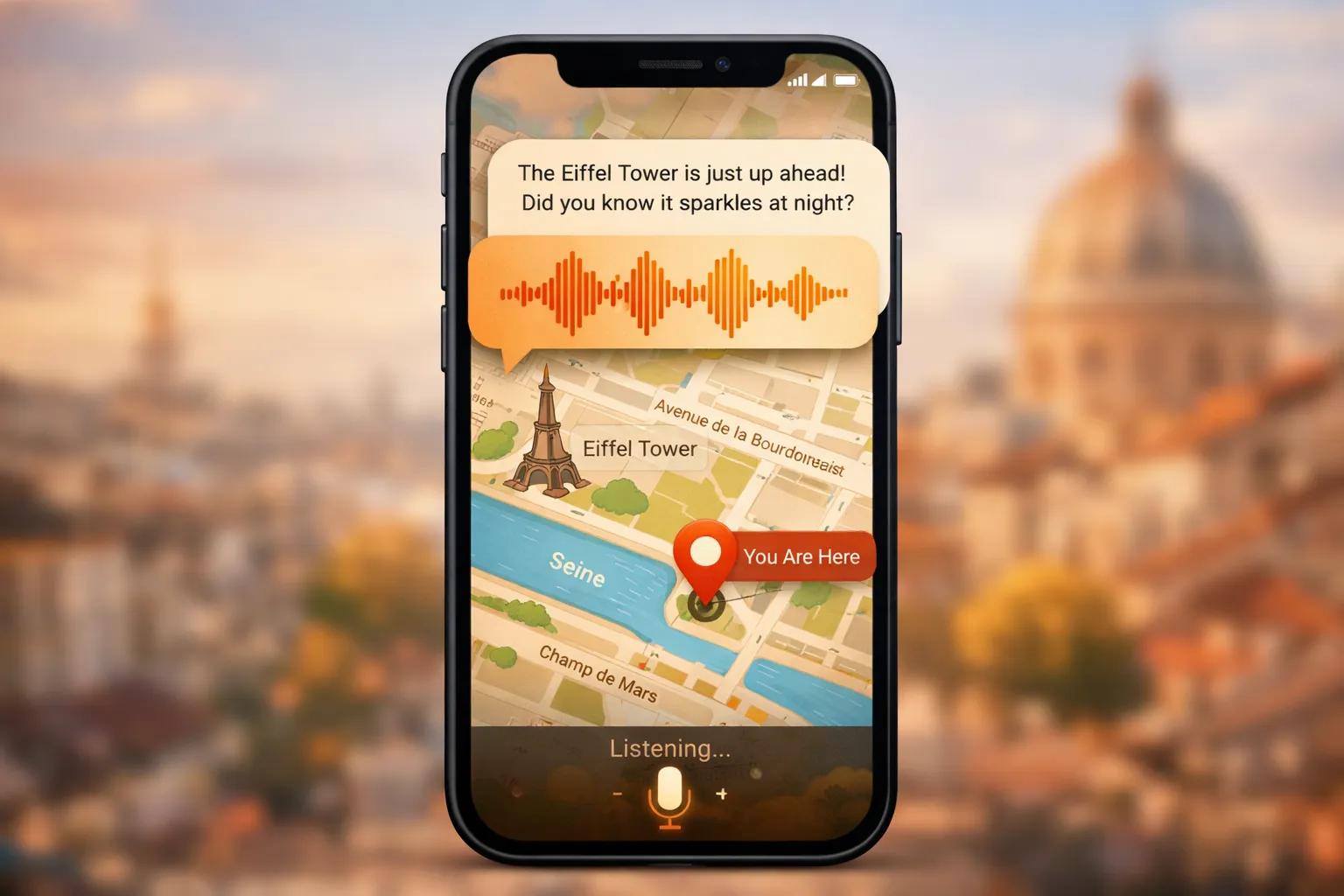 Venli — AI Tourist Guide